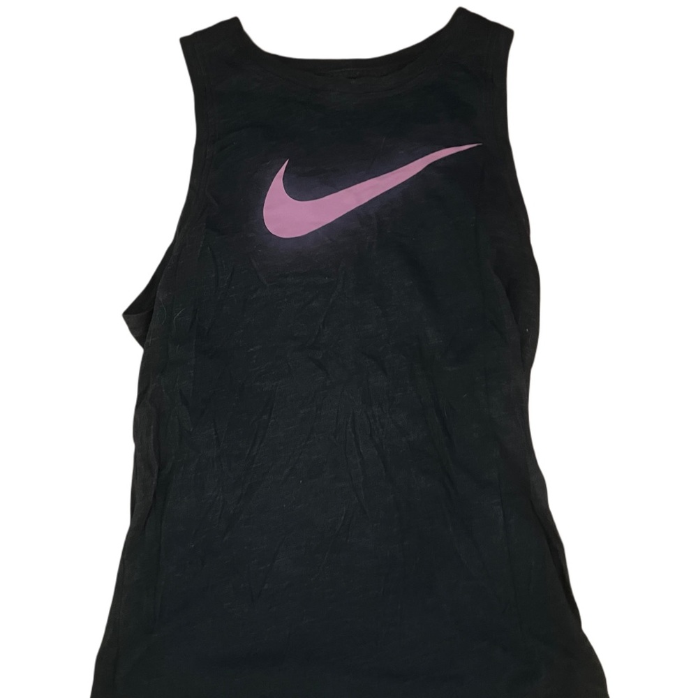 Nike Pink Swoosh Tank Top XS